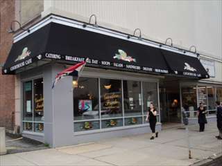 Courthouse Cafe'