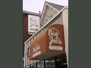 Finally Big Joes