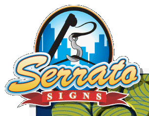 logo Serrato Signs LLC