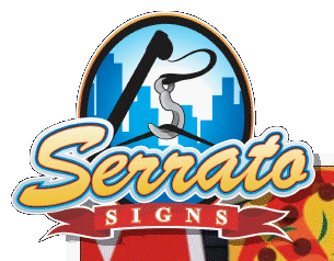 logo Serrato Signs LLC