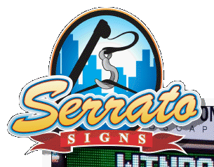 logo Serrato Signs LLC Worcester, Massachusetts