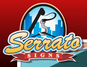 logo Serrato Signs of Worcester, MA